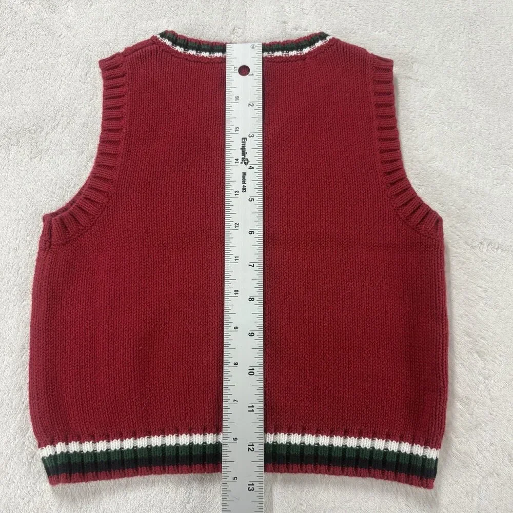 Vtg Y2K Gymboree 3 pc Holiday Cheer Boys 18M-24M Black Red Photos Church Attire
